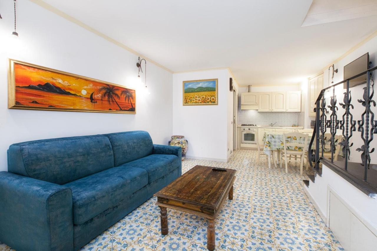 Casa Vilu Daire Sorrento Dış mekan fotoğraf