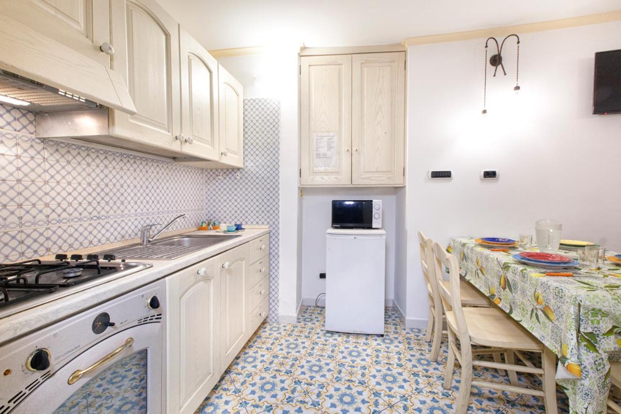 Casa Vilu Daire Sorrento Dış mekan fotoğraf