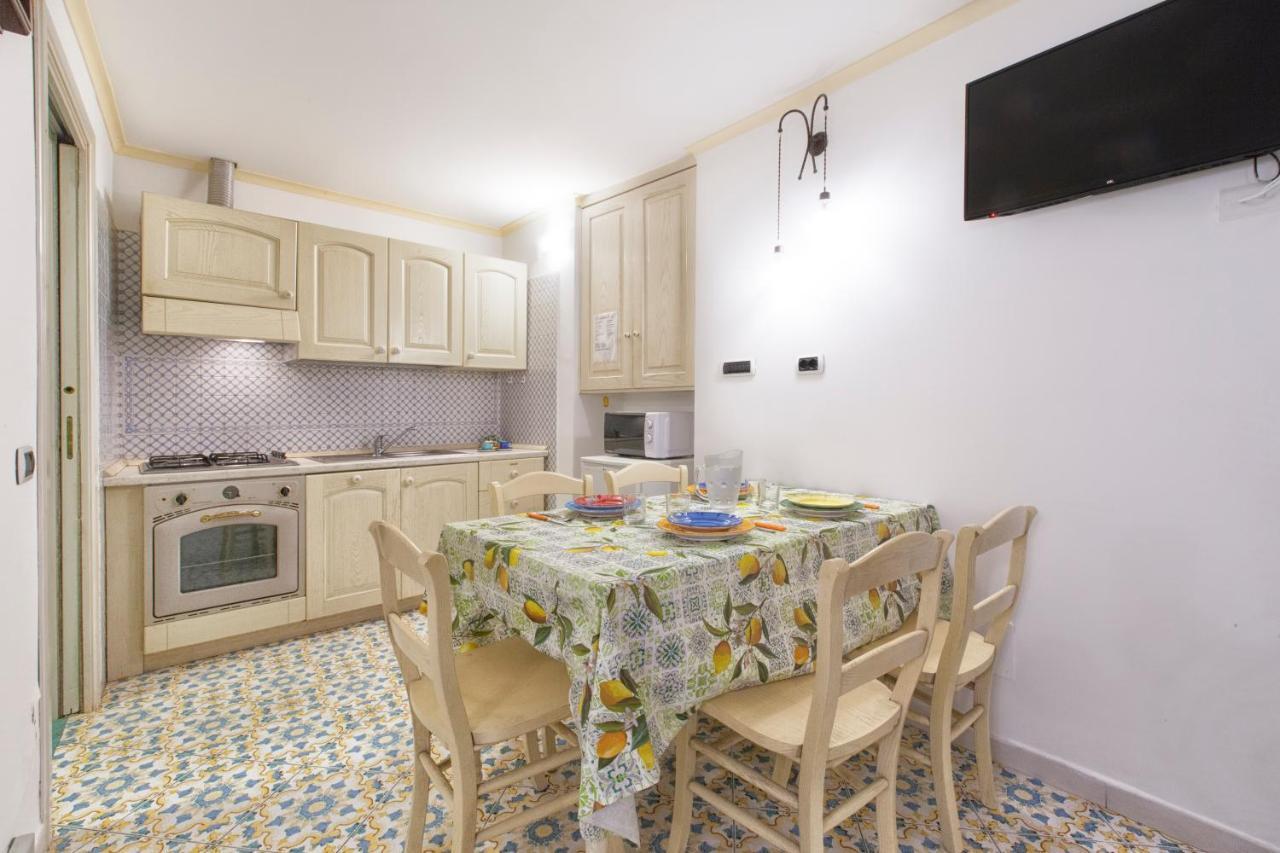 Casa Vilu Daire Sorrento Dış mekan fotoğraf
