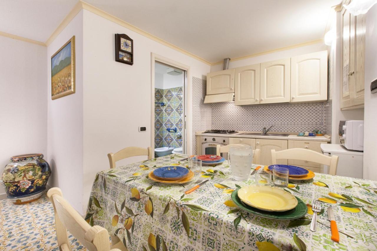 Casa Vilu Daire Sorrento Dış mekan fotoğraf