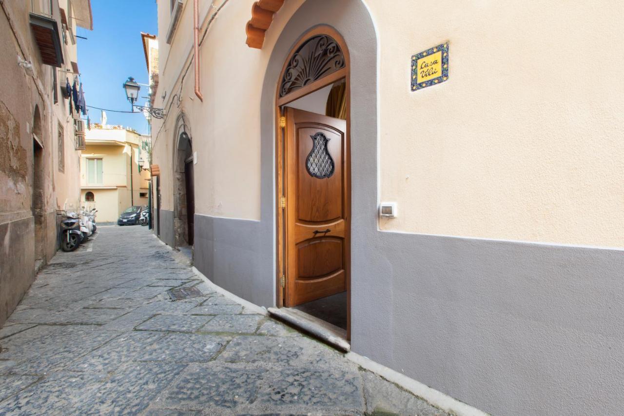 Casa Vilu Daire Sorrento Dış mekan fotoğraf