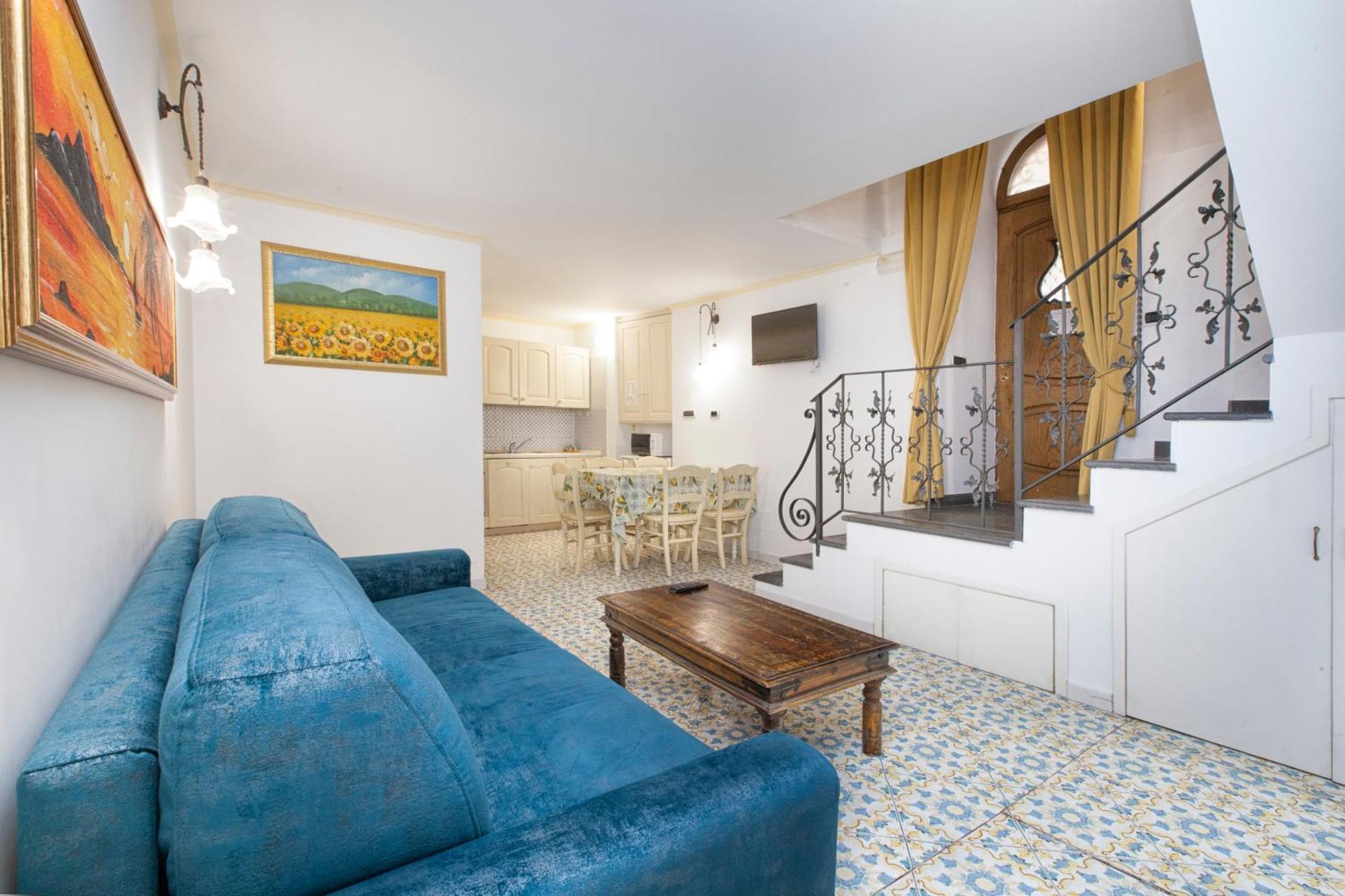Casa Vilu Daire Sorrento Dış mekan fotoğraf