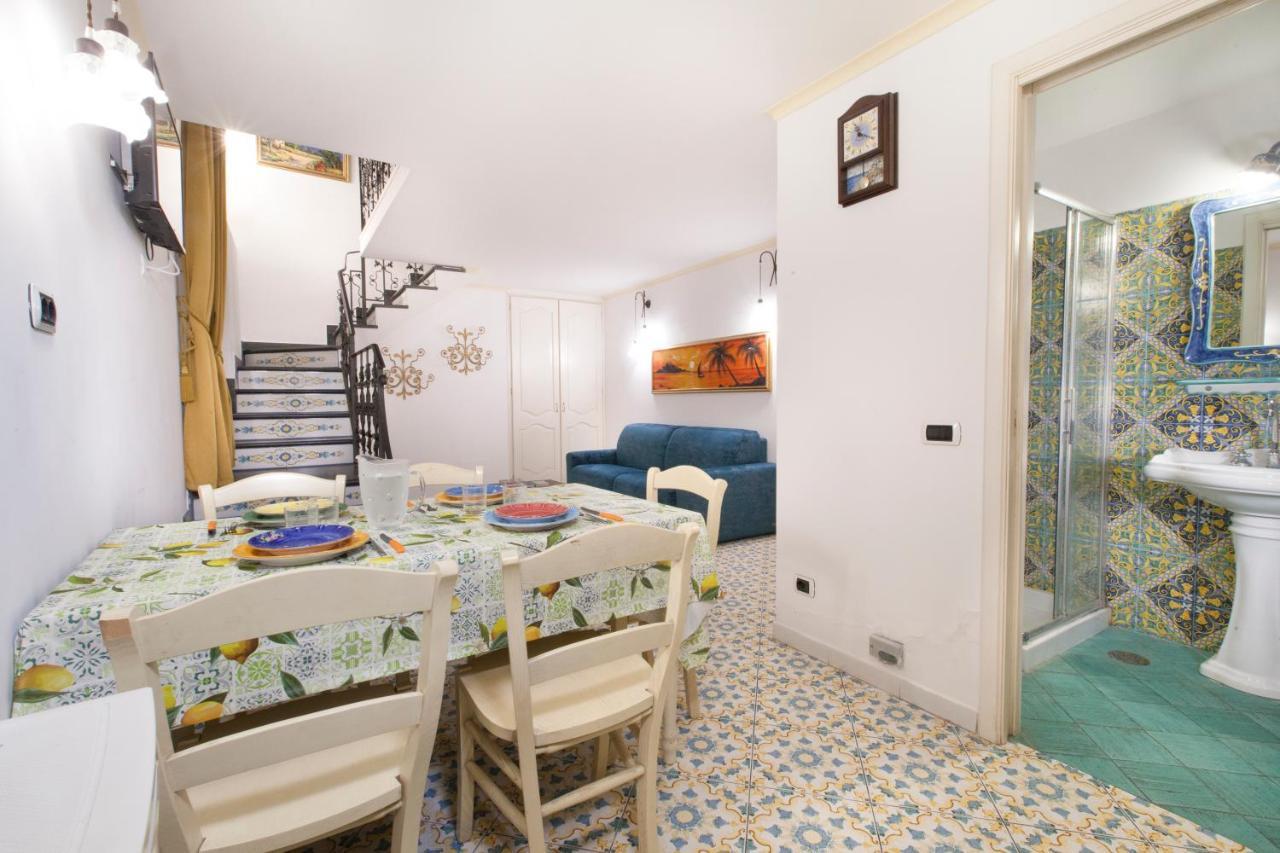 Casa Vilu Daire Sorrento Dış mekan fotoğraf