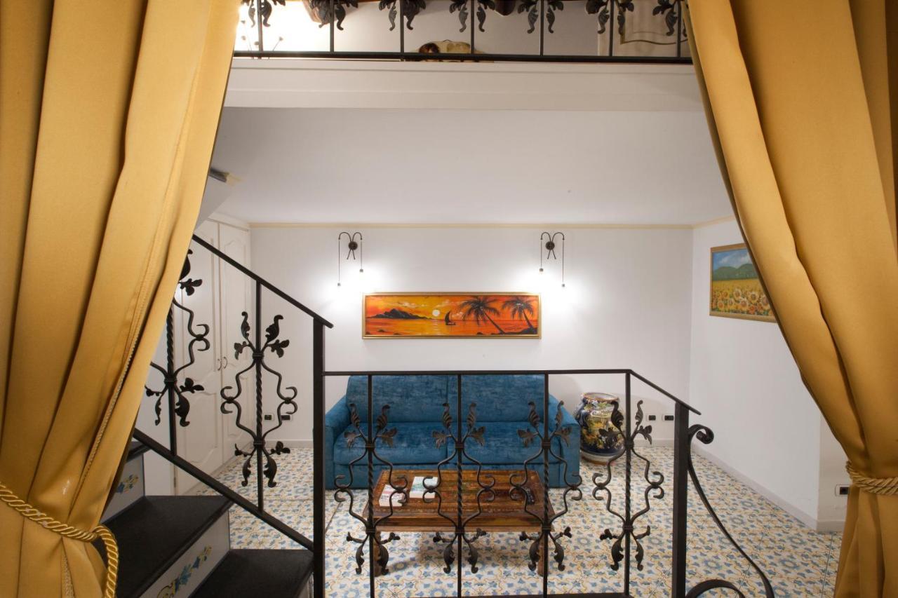 Casa Vilu Daire Sorrento Dış mekan fotoğraf