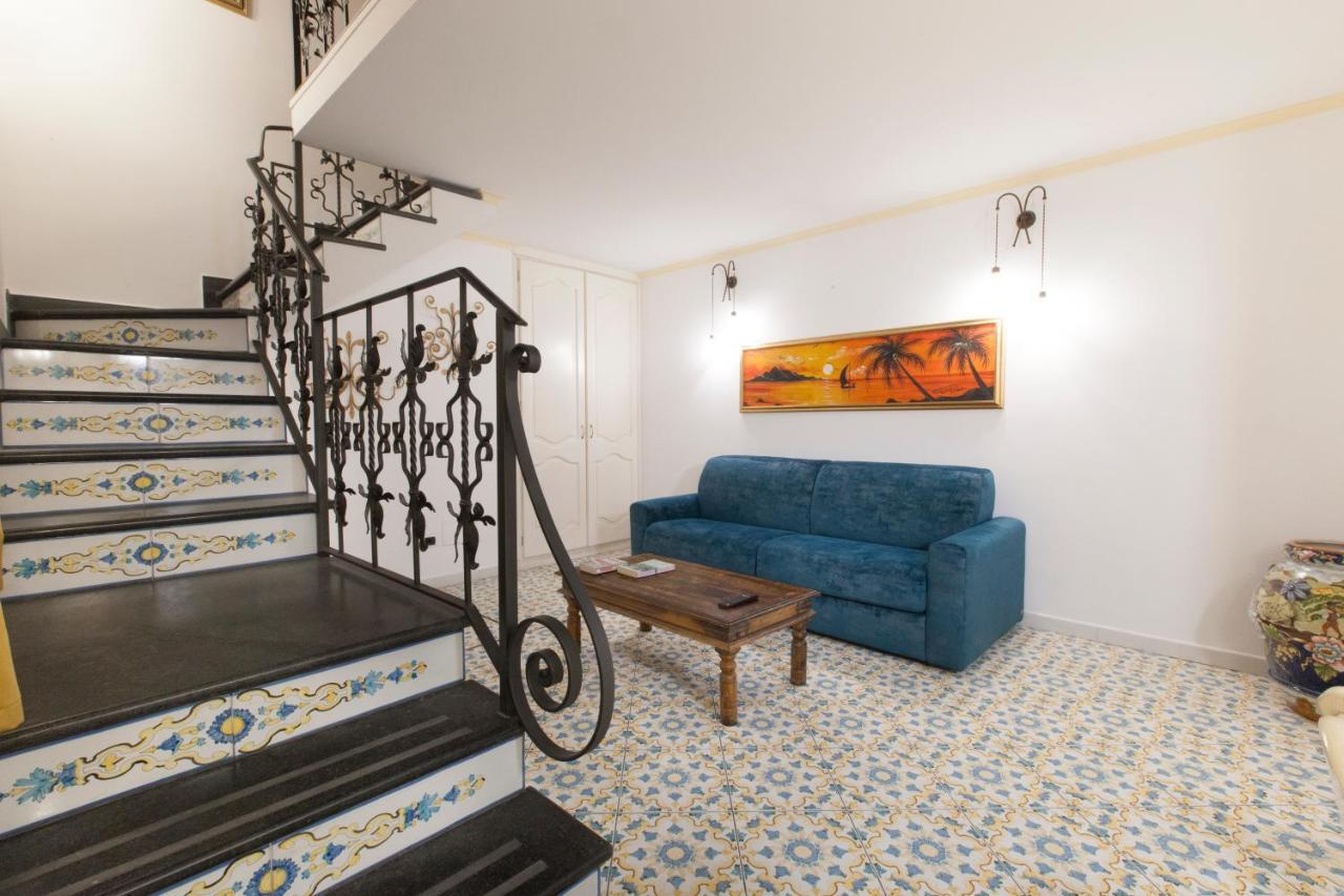 Casa Vilu Daire Sorrento Dış mekan fotoğraf